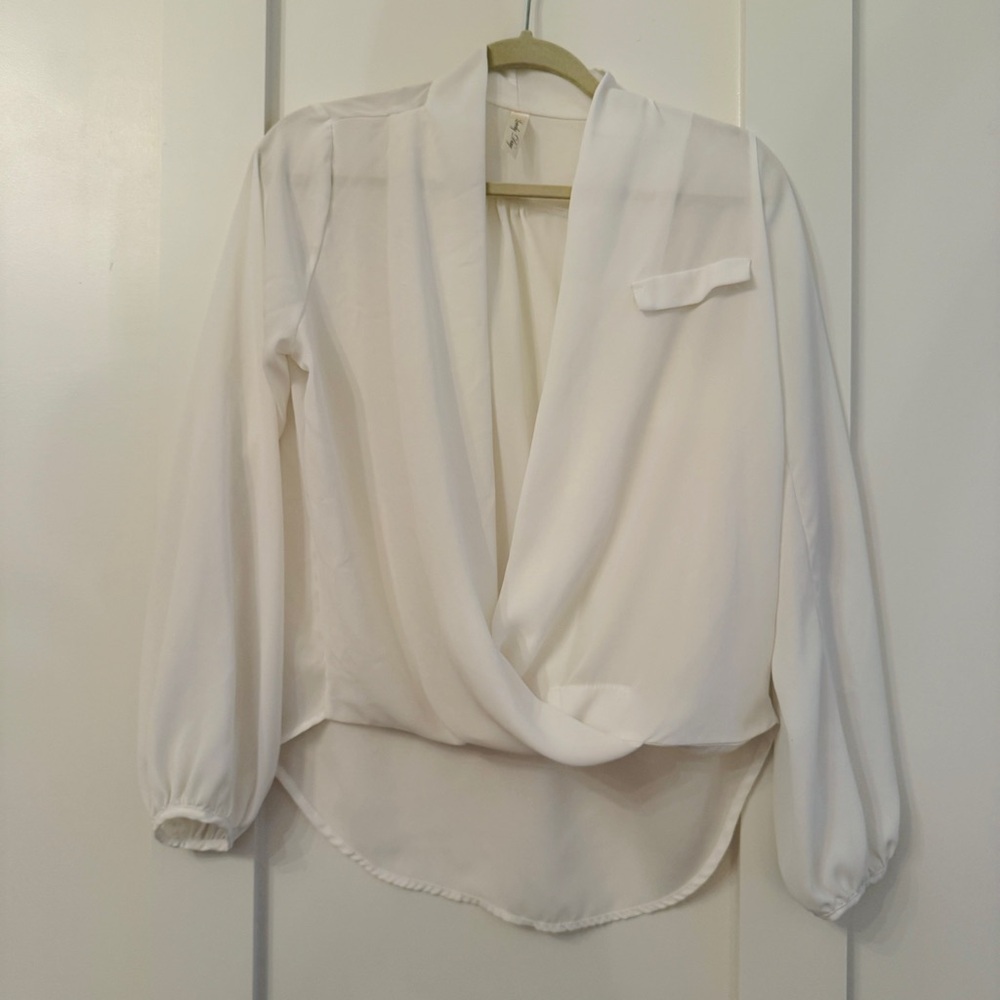 White Women's Blouse